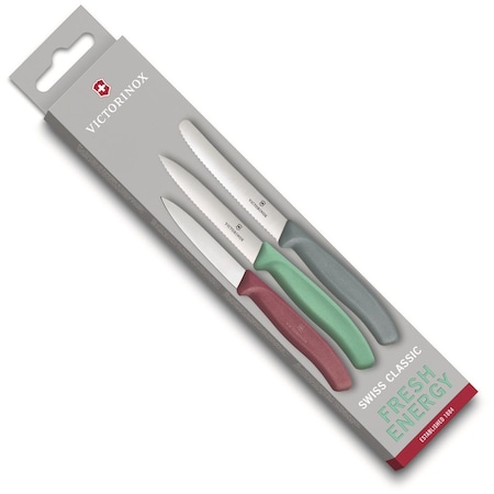 Swiss Army Brands 2022 Victorinox Swiss Classic Paring Knife Set - Fresh Energy VIC-6.7116.L20